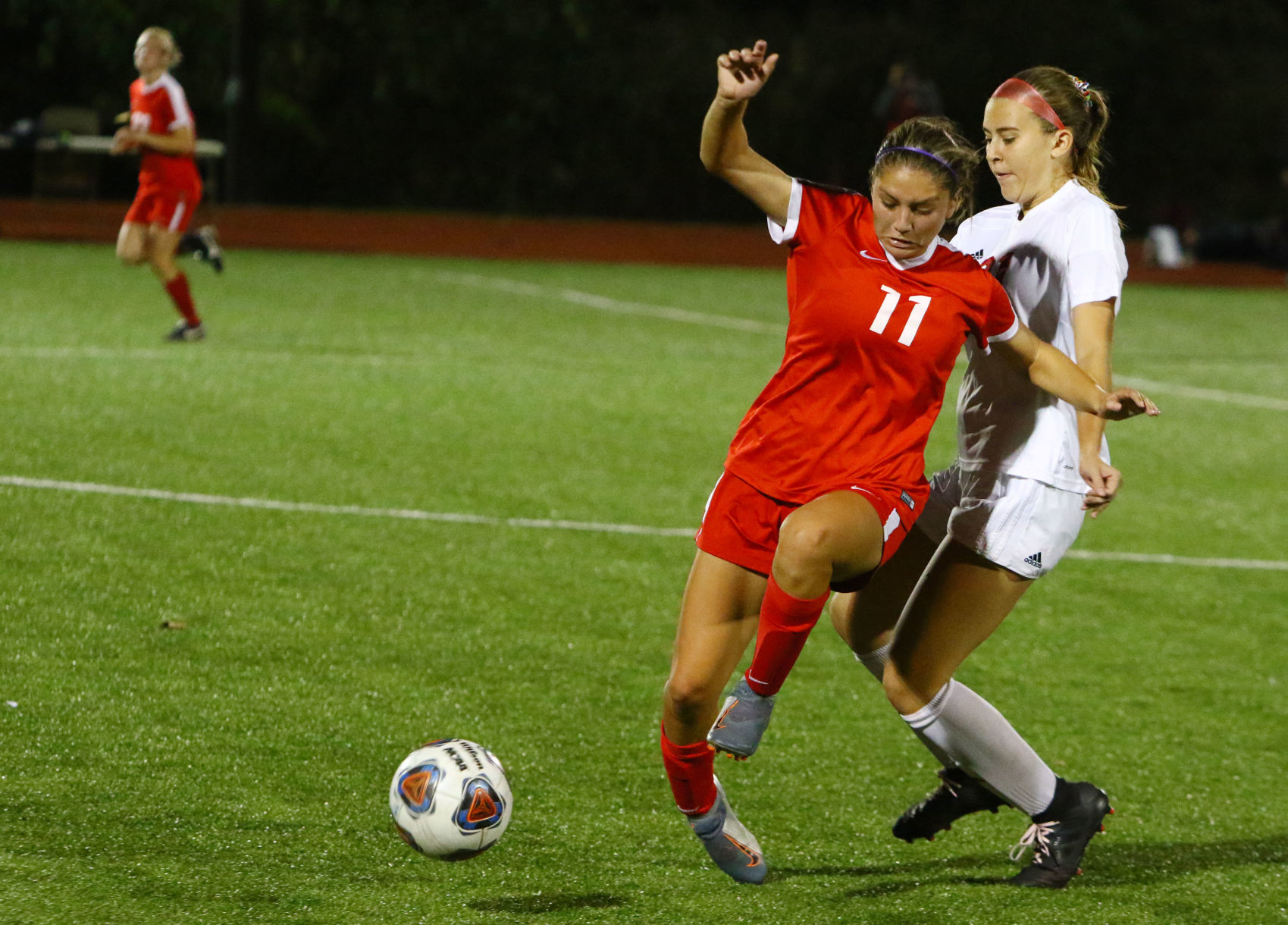 Gallery: 3A girls soccer sectional semifinal: Munster vs. Crown Point